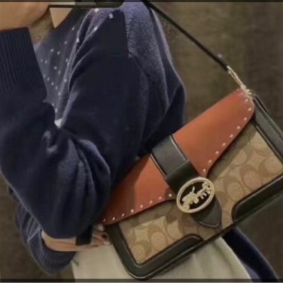 SOLD OUT ❌Amazing luxury COACH purse bag NWT💕🔥 amazing style - Picture 11 of 11